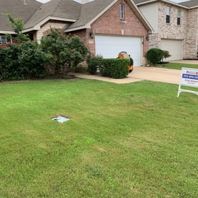 Bush Trimming by Medina lawns service reviewed on August 29, 2023