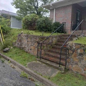 Bush Trimming by JJ's lawn care reviewed on August 16, 2025
