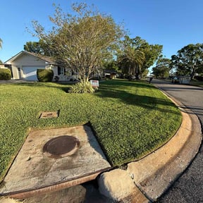 yard care by Green Magic Lawn Care reviewed on August 18, 2025