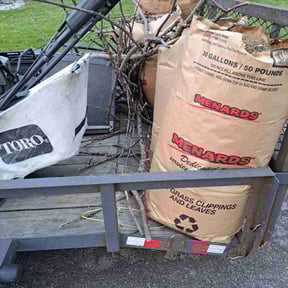 Leaf Removal by Hills landscape reviewed on September 15, 2025