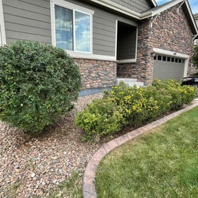 Bush Trimming by House of Beauty Lawn Care reviewed on August 18, 2025