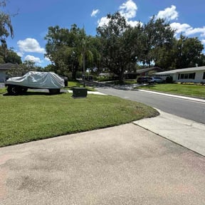 yard care by Me and my Daddy Lawn Care reviewed on January 26, 2026