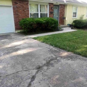 Bush Trimming by The goats landscaping and more reviewed on August 16, 2025