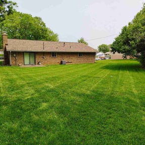 yard service by D's lawn care &amp; landscaping reviewed on November 27, 2025