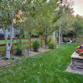 turf maintenance by Flat Rock Landscaping and More reviewed on April 24, 2024