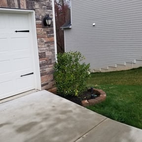 Bush Trimming by Sledco Lawn Care reviewed on August 16, 2025