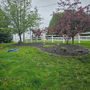 Flower Bed Weeding by Gp n Sp lawn care and more reviewed on May 5, 2026
