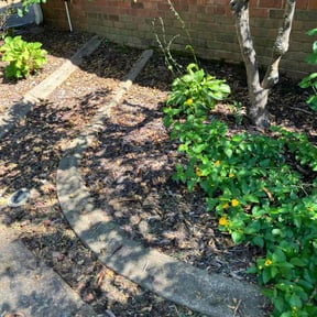 Flower Bed Weeding by Fiechtner landscaping reviewed on October 23, 2025