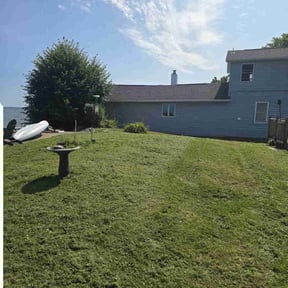 lawn maintenance by Mow Goatz Lawn Service  reviewed on March 25, 2024