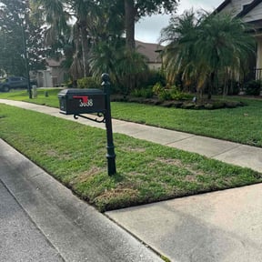 yard care by Peak Lighting and Landscape reviewed on January 7, 2026