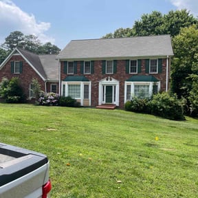yard maintenance by Brown and sons lawn care reviewed on August 19, 2025
