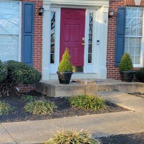 Bush Trimming by Mora's Landscape and Maintenance reviewed on August 20, 2025