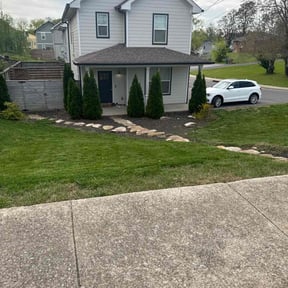 yard care by Robinson lawn care reviewed on August 18, 2025