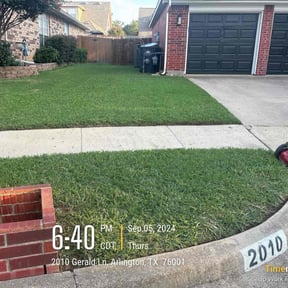 landscaping services by S & S Landscaping reviewed on August 19, 2025