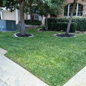 landscape maintenance by Almost Perfect lawncare reviewed on August 15, 2025