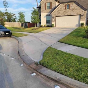 landscaping services by Peoples Champ Lawn and Landscape reviewed on August 20, 2025