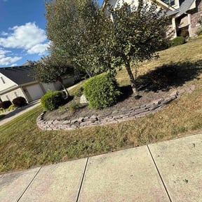 Flower Bed Weeding by Amina home solutions reviewed on October 21, 2025