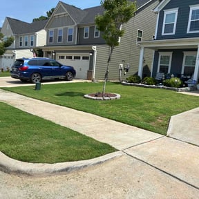 yard care by Happytime Lawncare reviewed on August 19, 2025
