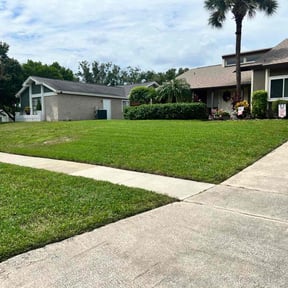 yard maintenance by Discount Mowing reviewed on August 19, 2025