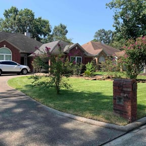 yard care by H & S Lawn Service. reviewed on August 20, 2025