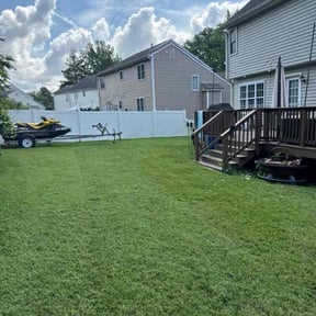 yard maintenance by The Grass Guy reviewed on August 16, 2025