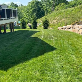 landscaping by Big Chief Lawn Care reviewed on August 20, 2025