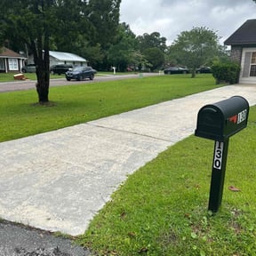 landscaping by Green Cutterz LLC reviewed on August 20, 2025