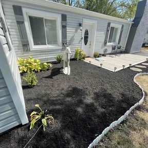 Mulching by Nitas lawn Care reviewed on August 19, 2025