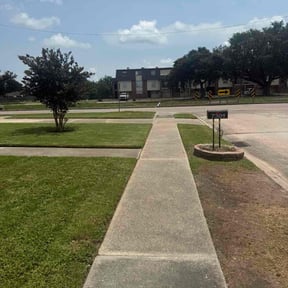 landscaping services by Don West Cutting reviewed on August 19, 2025