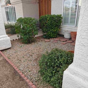 Bush Trimming by Diaz sprinkler reviewed on January 11, 2026