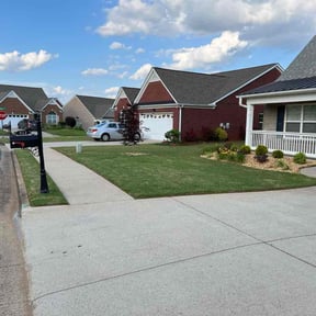 residential landscaping by Lawn Care Co. reviewed on August 21, 2025