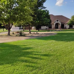yard maintenance by Wrights handyman services reviewed on August 16, 2025
