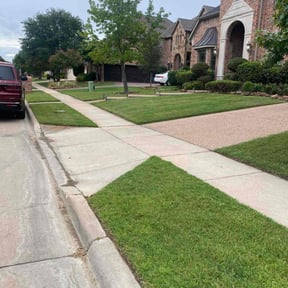 landscaping services by Lonestar Landscaping group reviewed on December 23, 2025