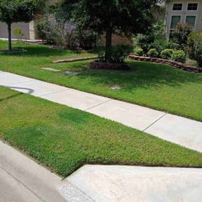 yard maintenance by Fericelandscaping reviewed on May 10, 2025