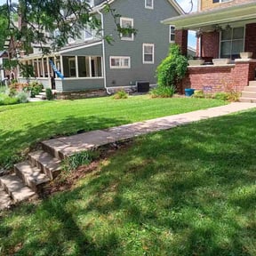residential landscaping by Backyard care reviewed on August 18, 2025