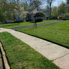 grass cutting by Crowder's lawn care reviewed on October 26, 2023