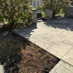 Flower Bed Weeding by Brother&#039;s Irrigation and Landscaping reviewed on November 10, 2025