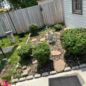 Bush Trimming by Agape Lawn Service reviewed on August 16, 2025