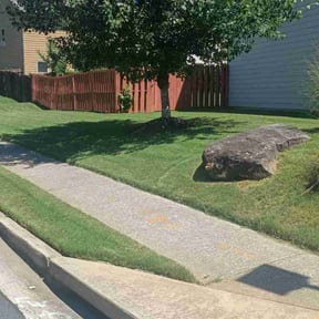 lawn service by Happy Days Lawn Service reviewed on May 1, 2025