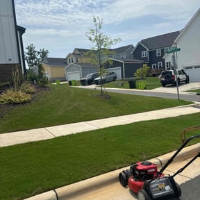 turf maintenance by J&amp;M Landscaping reviewed on April 30, 2025