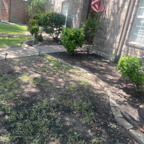 Flower Bed Weeding by Converse Area Lawn Care reviewed on November 18, 2025