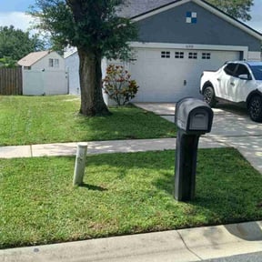 grass maintenance by J&J lawn service reviewed on August 20, 2025