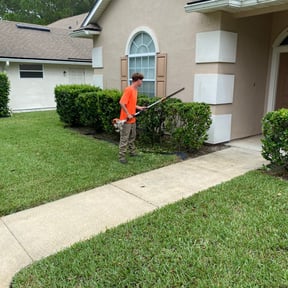 Bush Trimming by Newmans Elite Lawn Care reviewed on October 24, 2025