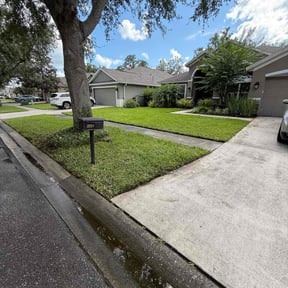 landscaping by Wesleybrother lawn care reviewed on August 16, 2025