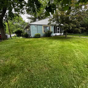 residential landscaping by G's Lawn and Land Care reviewed on August 18, 2025