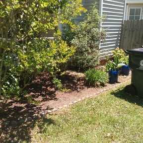 Flower Bed Weeding by Nicholas Lawn services reviewed on August 16, 2025