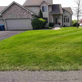 yard maintenance by Lawns 2NV reviewed on August 21, 2025