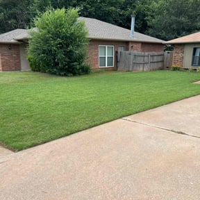 residential landscaping by Armstrong.lawnmoweing reviewed on August 19, 2025