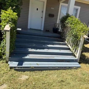 Bush Trimming by David landscaping &amp; stone work/fence reviewed on June 24, 2026