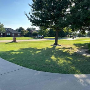 yard care by Griffins Lawn care reviewed on August 21, 2025